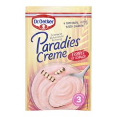 Dr. Oetker Paradies Creme Erdbeer 65g
