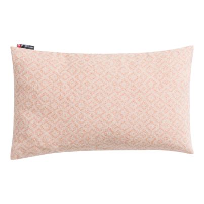 Leinen Kissenhülle Faux Uni Farbe Terracotta 30x50cm von David Fussenegger