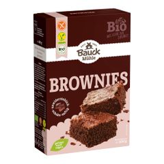 Bio Brownies 400g - 6er Vorteilspack von Bauck Mühle