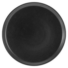 Manhattan Pizzateller schwarz von Creatable