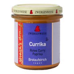 Bio Currika Aufstrich 160g - 6er Vorteilspack von Zwergenwiese