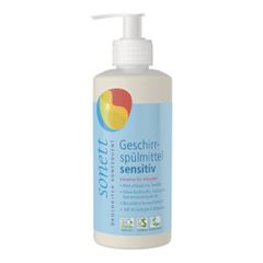 Bio Geschirrspülmittel sensitiv 300ml - 6er Vorteilspack von Sonett