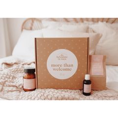 Geschenksbox / Babybox – Babyshower (Geschenkset, 4-teilig)