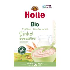 Bio Milchbrei Dinkel - ab 5 Monaten - 250g - 6er Vorteilspack von Holle