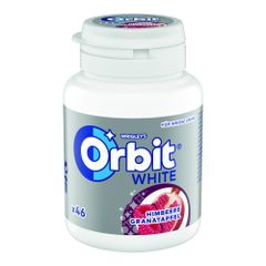 Orbit White Raspberry Pomgren. - 12er Vorteilspack von Wrigley