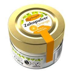 Bio Zahnpulver Orange Kids 30g - 6er Vorteilspack von Birkengold