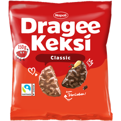 Napoli Dragee Keksi Classic 150g