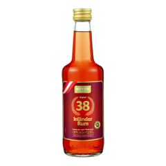 Inländer Rum 38 %vol. 350ml von Spitz