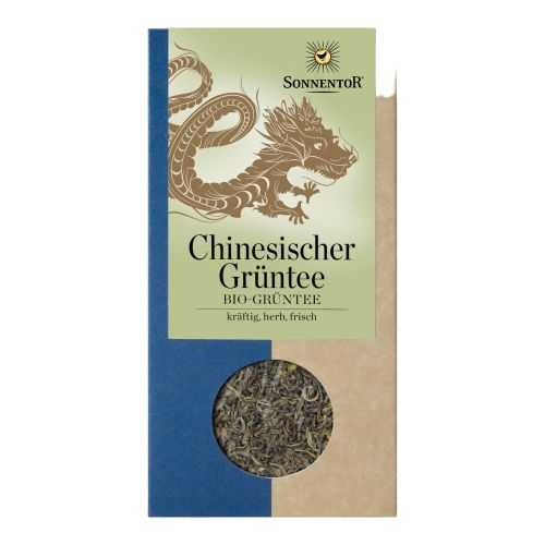 Organic Chinese green tea 100g - value pack of 6 from Sonnentor