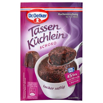 Dr. Oetker Tassen Küchlein Schoko 55g