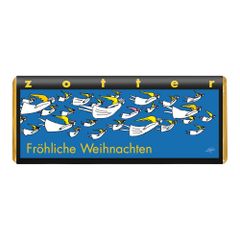 Bio Fröhliche Weihnachten 70g - 10er Vorteilspack von Zotter