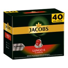 Kapseln Lungo Classico Stärke6 40Stück von Jacobs