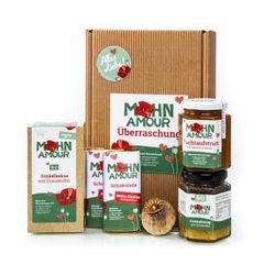 Große MohnGenuss-Box von Mohn Amour