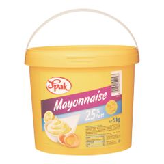 Mayonnaise 25% 5000g von Spak