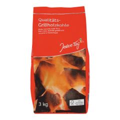 Grillholzkohle 3000g von Jeden Tag