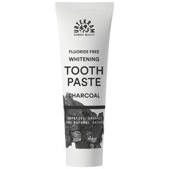 Bio Charcoal Whitening Zahncreme 75ml - 6er Vorteilspack von Urtekram