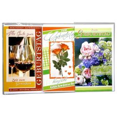 Kuw.Geburtstagsbillett sor155 - 10er Vorteilspack von Kuwopa