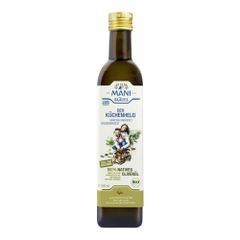 MANI Bio Der Küchenheld, 100% natives Olivenöl 500ml von MANI Bläuel