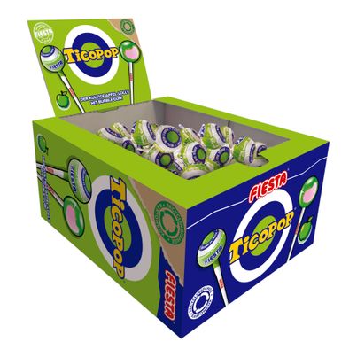 Tico Pop Apfel - 100er Vorteilspack von Fiesta