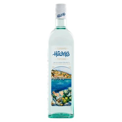 Tsipouro Idoniko 700ml - Tresterbrand aus Griechenland von Domaine Costa Lazaridi