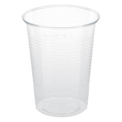 Trinkbecher PLA klar 02l 100Stück von Wimex