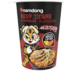 Instant-Nudeln Beef 83g - 8er Vorteilspack von Namdong