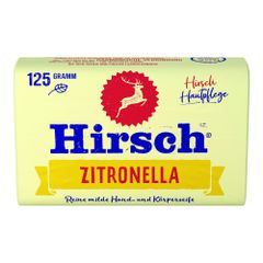 Zitronella Handseife 125g von Hirsch