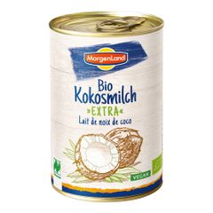 Bio Kokosmilch extra 400ml - 6er Vorteilspack von Morgenland