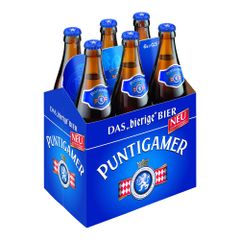 Das bierige Bier MW 60500ml - 3er Vorteilspack von Puntigamer