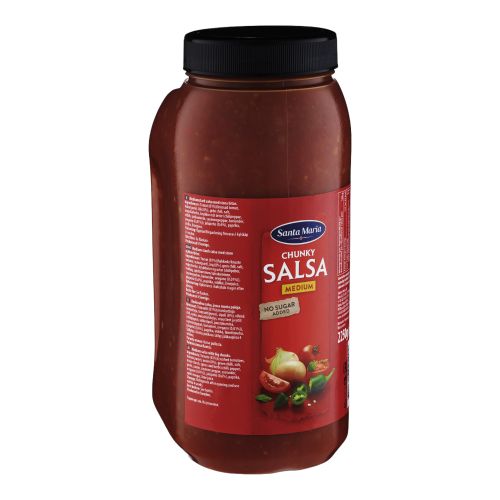 Salsa Chunky Sauce 2250g from Santa Maria - Tex Mex