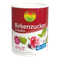 Bio Birkenzucker (Xylit) 600g von Bioenergie Wagner