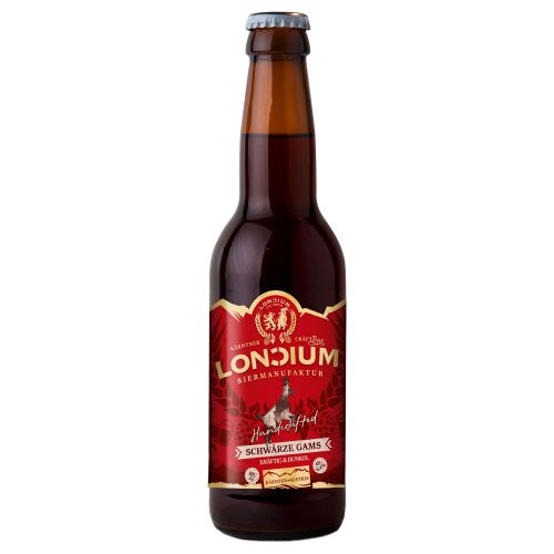 Loncium Schwarze Gams (Craft Bier) 330ml