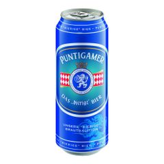 Das bierige Bier Dose 500ml - 24er Vorteilspack von Puntigamer