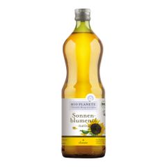 Bio Sonnenblumenöl nativ 1000ml - 6er Vorteilspack von Bio Planete