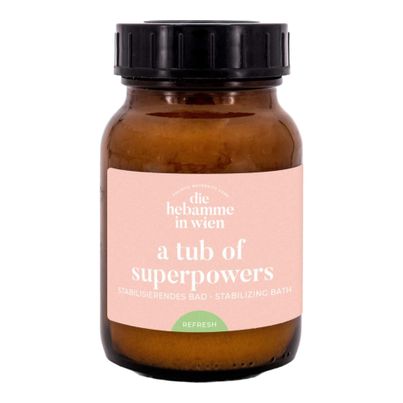 Bath Salt Refresh - a tube of superpowers 250ml by die Hebamme in Wien