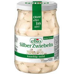 efko Silber Zwiebeln 330g