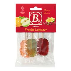 Bio Fruchtlutscher 66g - 16er Vorteilspack von Bioart