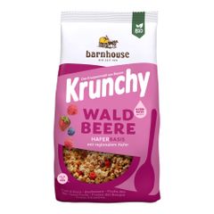 Bio Krunchy Waldbeere 375g - 6er Vorteilspack von Barnhouse