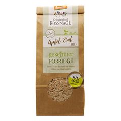 Organic glutinous spelt apple and cinnamon porridge 350g – pack of 8 from Kräuterhof Rossnagl