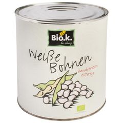 Bio Weiße Bohnen 2650g