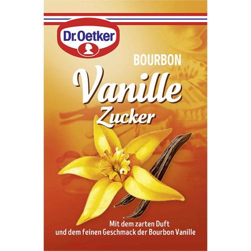 Dr. Oetker Bourbon Vanille Zucker 3er - 24g