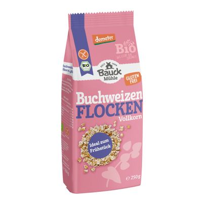 Bio Buchweizenflocken 250g - 6er Vorteilspack von Bauck Mühle