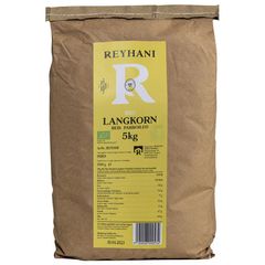Bio Langkorn Parboiled Reis 5000g von Reyhani Reis