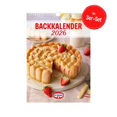 Dr. Oetker Backkalender 2026 3er-Set