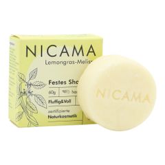 Bio F. Shampoo Lemongras-Melisse 60g - 6er Vorteilspack von Nicama