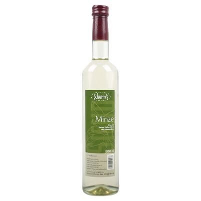 Minze Sirup 500ml von Obsthof Schurm - Schurms