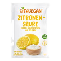 Bio Zitronensäure 10g - 20er Vorteilspack von Vitavegan