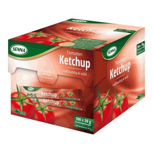 Ketchup portions 100x20g from Senna