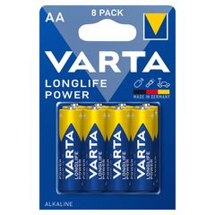 Batterie Longlife Power Mignon 8Stück von Varta