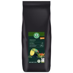 Bio Mexiko Plantagen Kaffee ganze Bohne 1000g - Kaffee von Lebensbaum